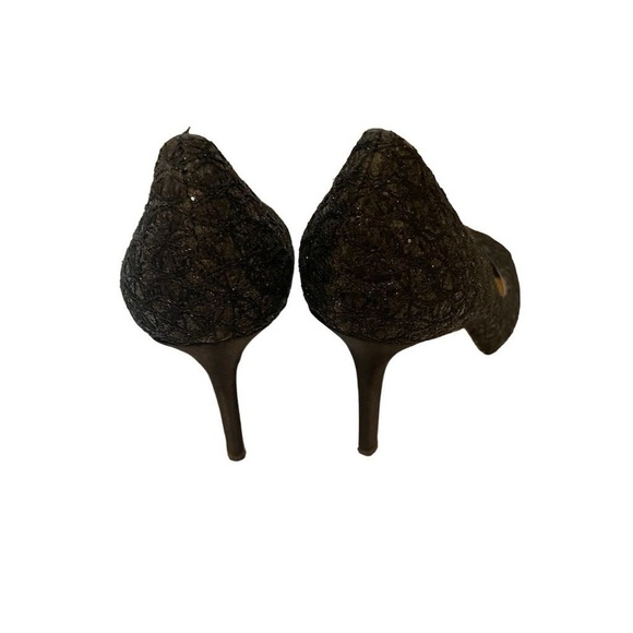 Enzo Angiolini 4 inch stiletto peep toe pumps - Picture 2 of 5